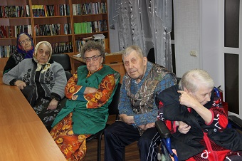 В Балашовском доме-интернате прошло мероприятие, посвящённое дню рождения В.С. Высоцкого.